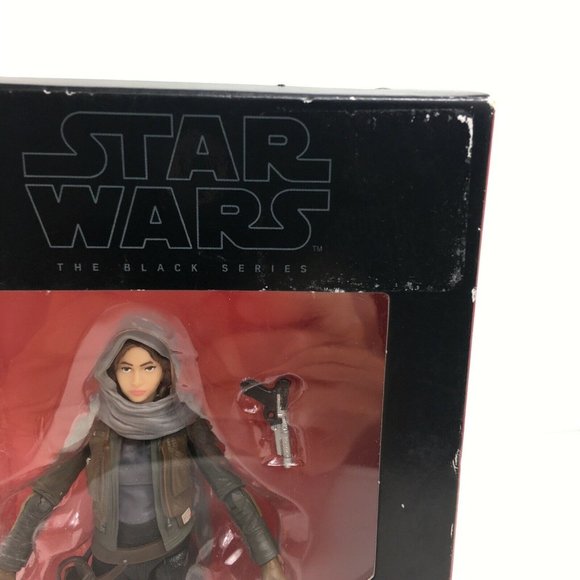 Star Wars Black Series Sergeant Jyn Erso Jedha 22 Action Figure Hasbro Disney 2 - Picture 7 of 12